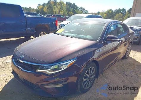2020 Kia Optima Ex Premium from USA, damaged, VIN 5XXGU4L15LG429653